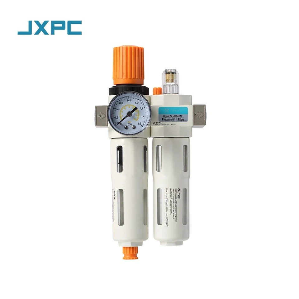 JOU Series JOU-1/8-MIDI Filter Regulator Lubricator-Air Filter Combination factory