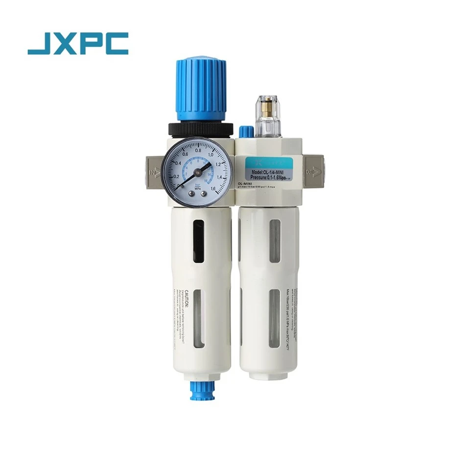 JOU Series JOU-1/8-MIDI Filter Regulator Lubricator-Air Filter Combination high quality